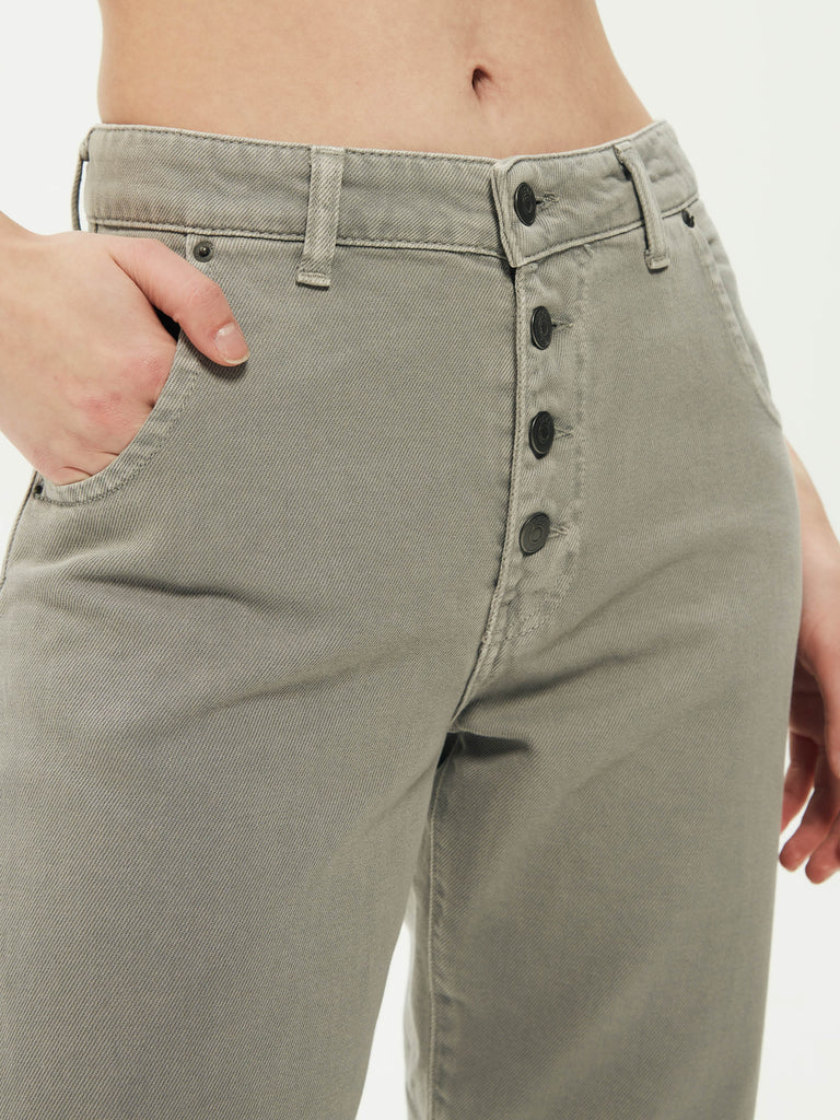 IXOS Jeans con bottoni BIANCO