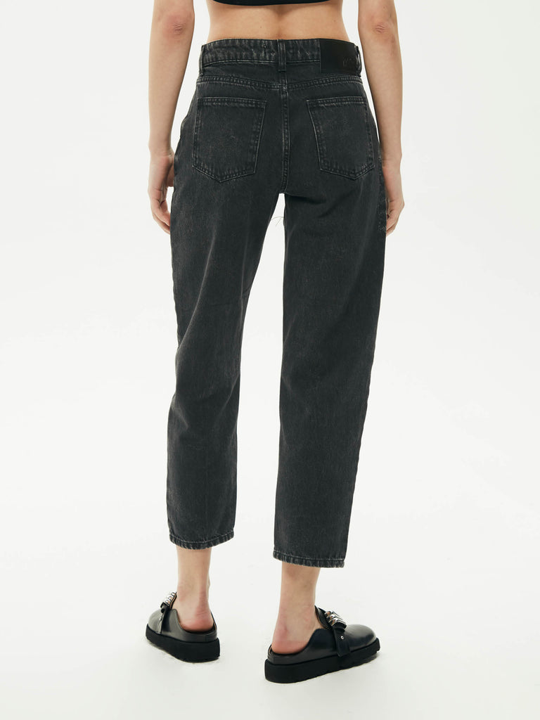 IXOS Jeans con bottoni NERO