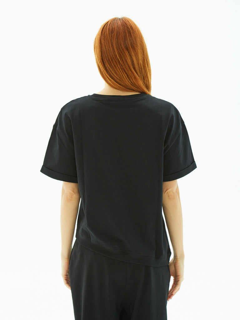 IXOS T-shirt NERO