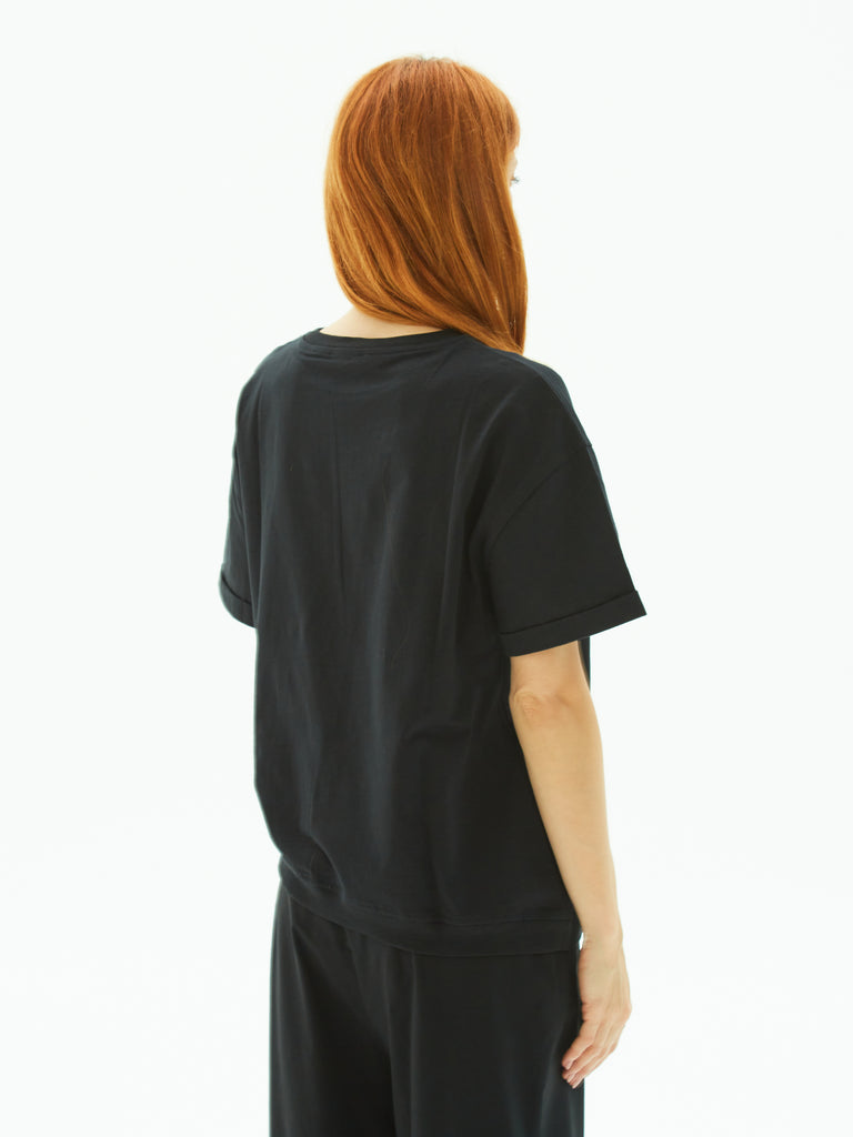 IXOS T-shirt NERO