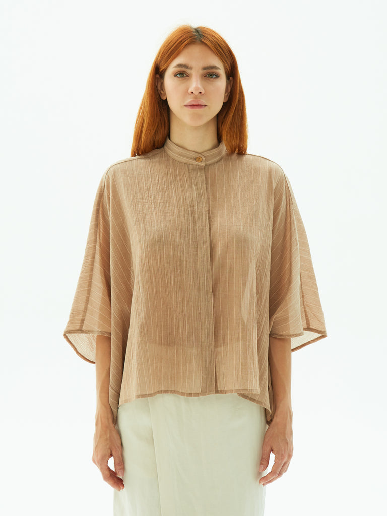 IXOS Camicia MARRONE