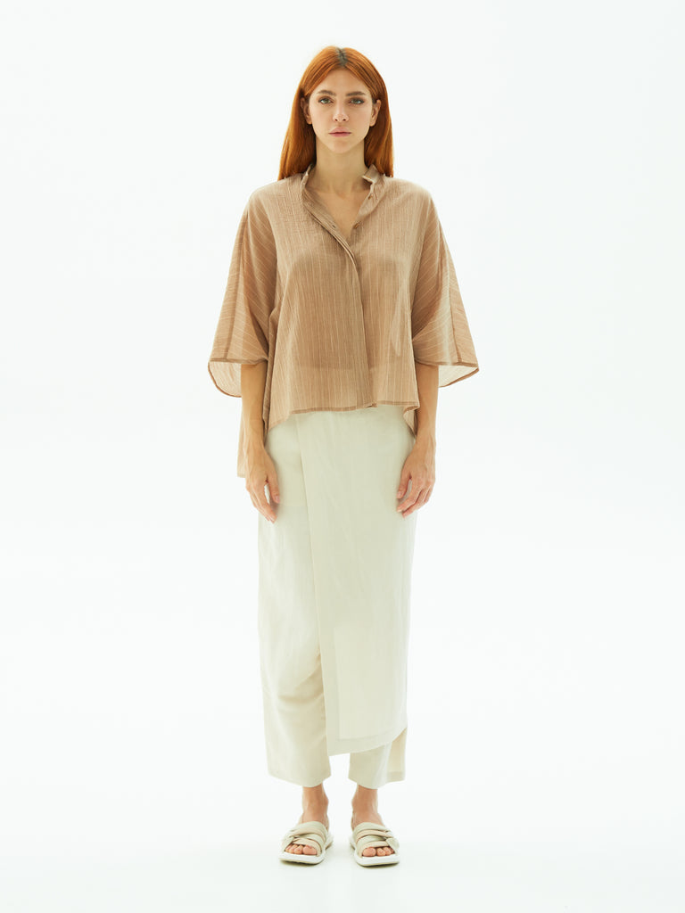 IXOS Camicia MARRONE