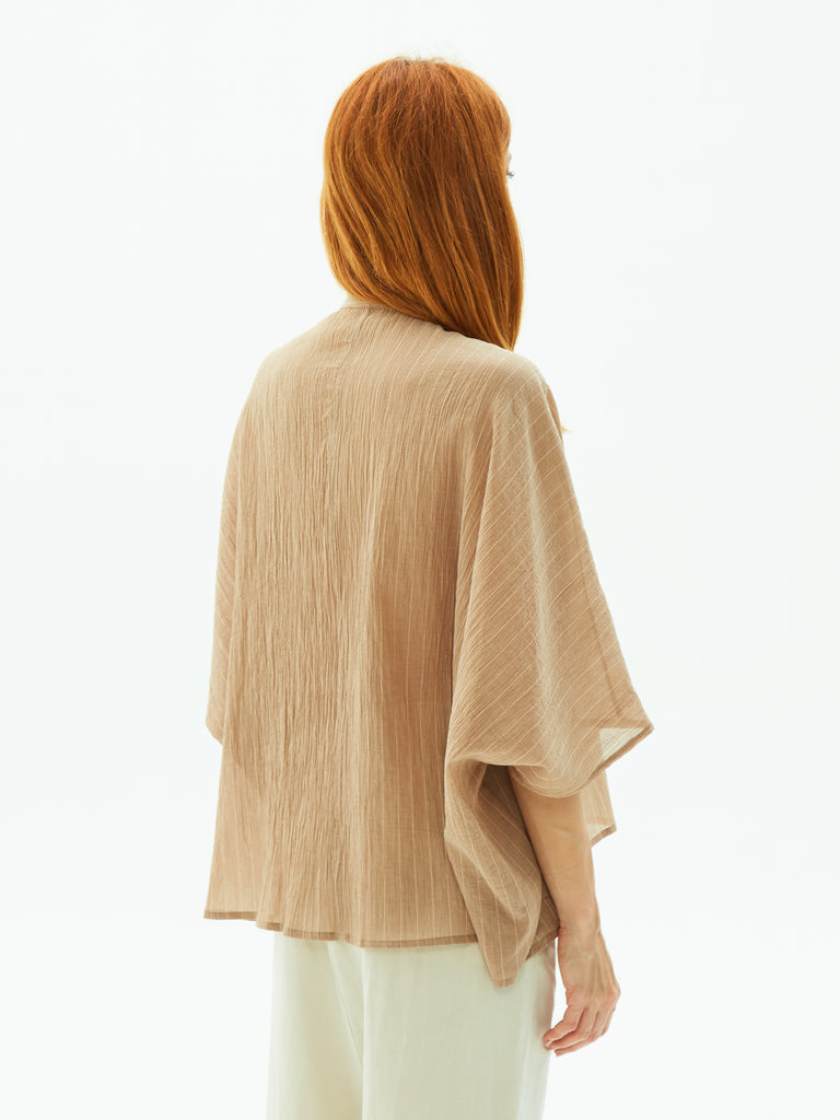 IXOS Camicia MARRONE