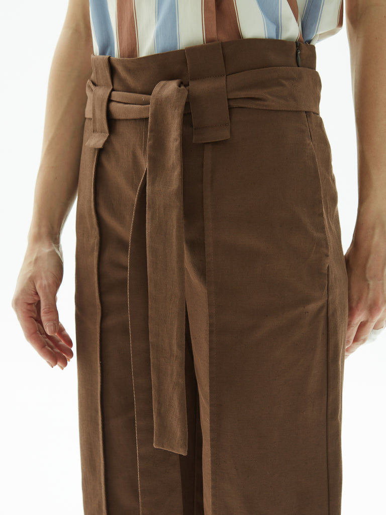 IXOS Pantalone MARRONE