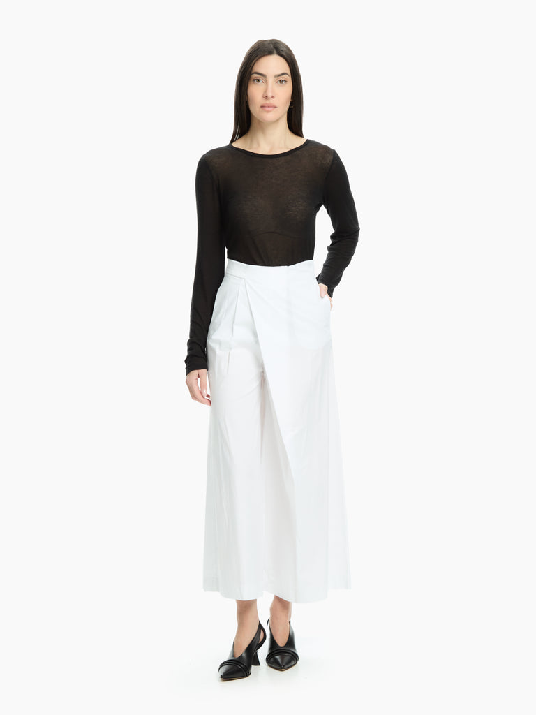 IXOS Pantalone a portafoglio BIANCO