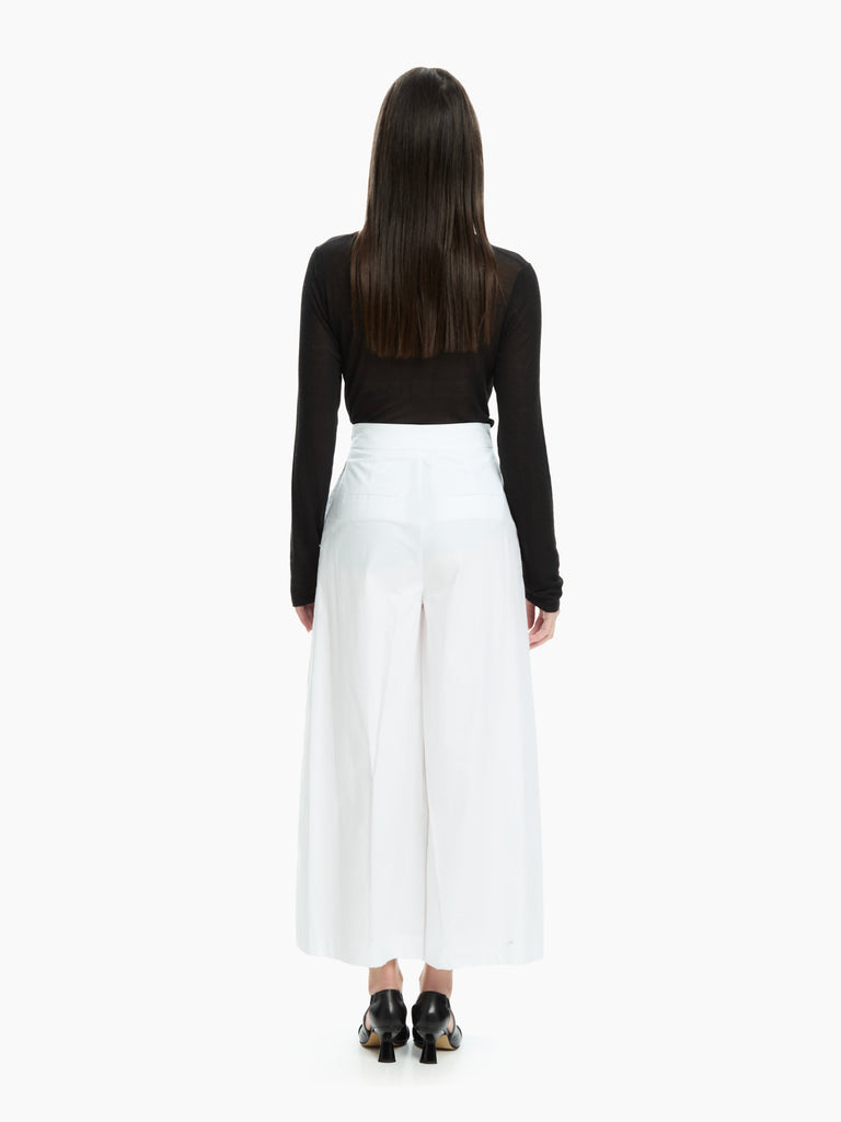 IXOS Pantalone a portafoglio BIANCO