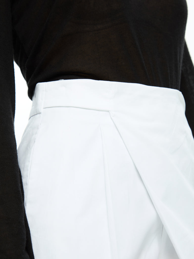 IXOS Pantalone a portafoglio BIANCO