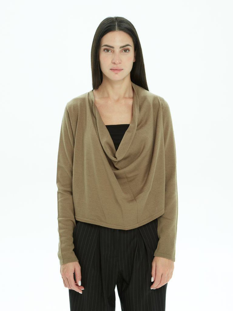 IXOS Cardigan MARRONE