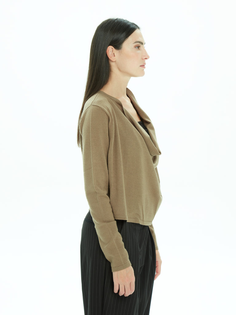 IXOS Cardigan MARRONE