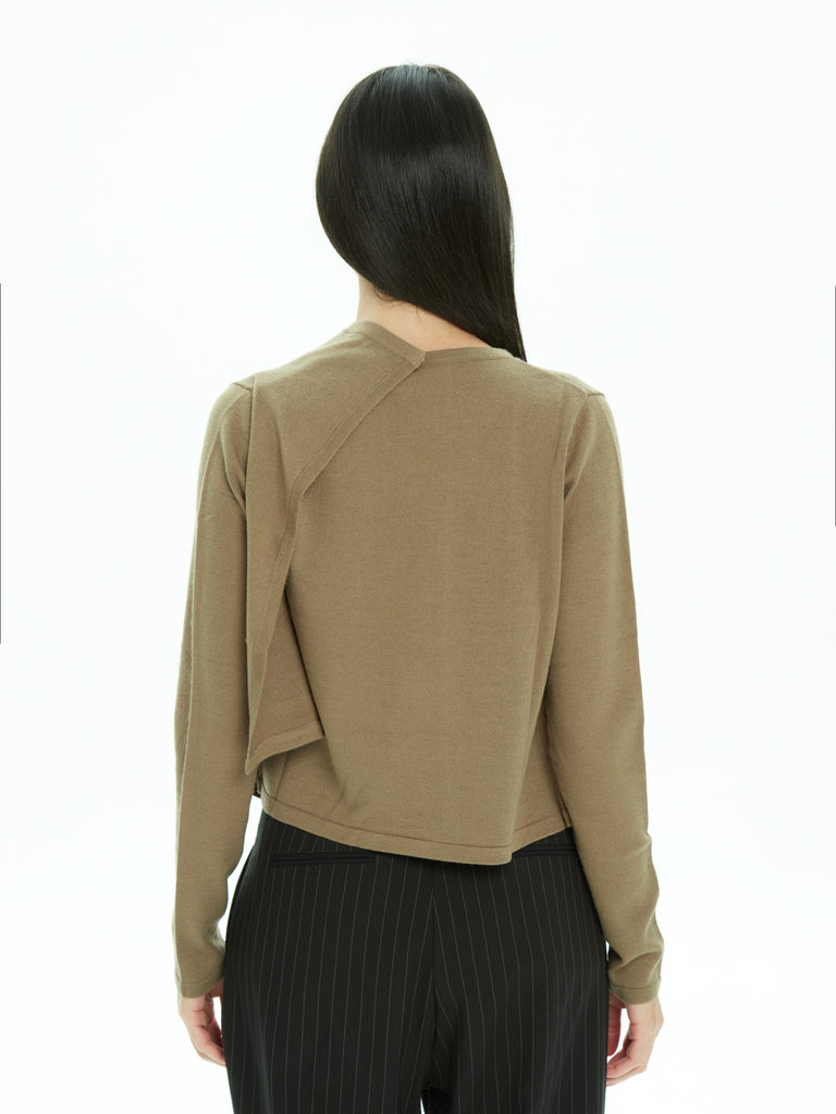 IXOS Cardigan MARRONE