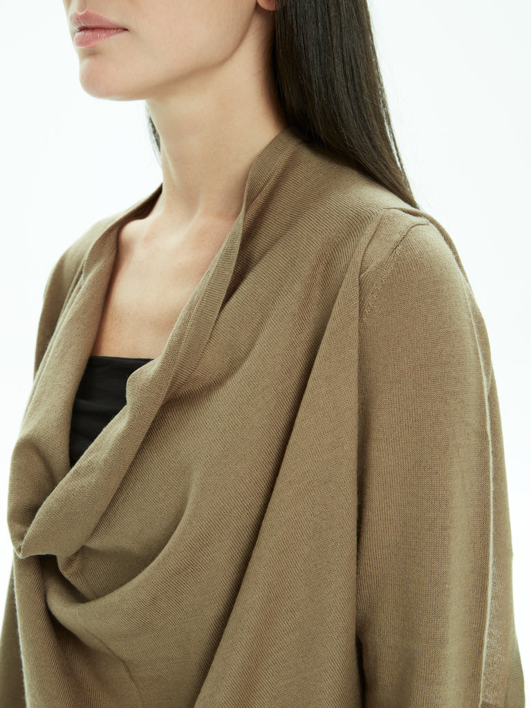 IXOS Cardigan MARRONE