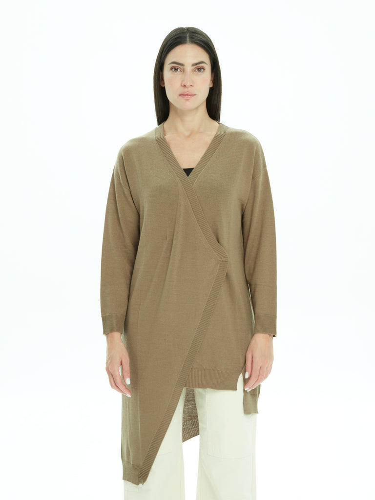 IXOS Cardigan MARRONE