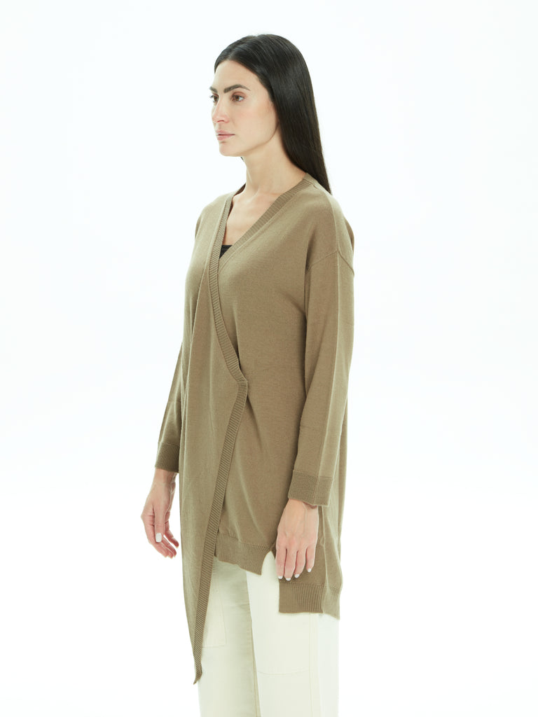 IXOS Cardigan MARRONE