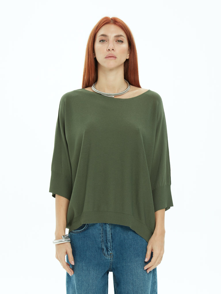 IXOS T-shirt VERDE