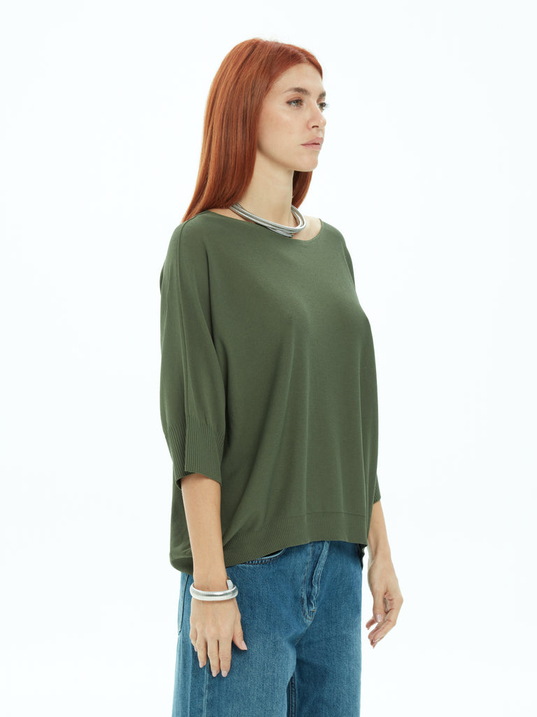 IXOS T-shirt VERDE