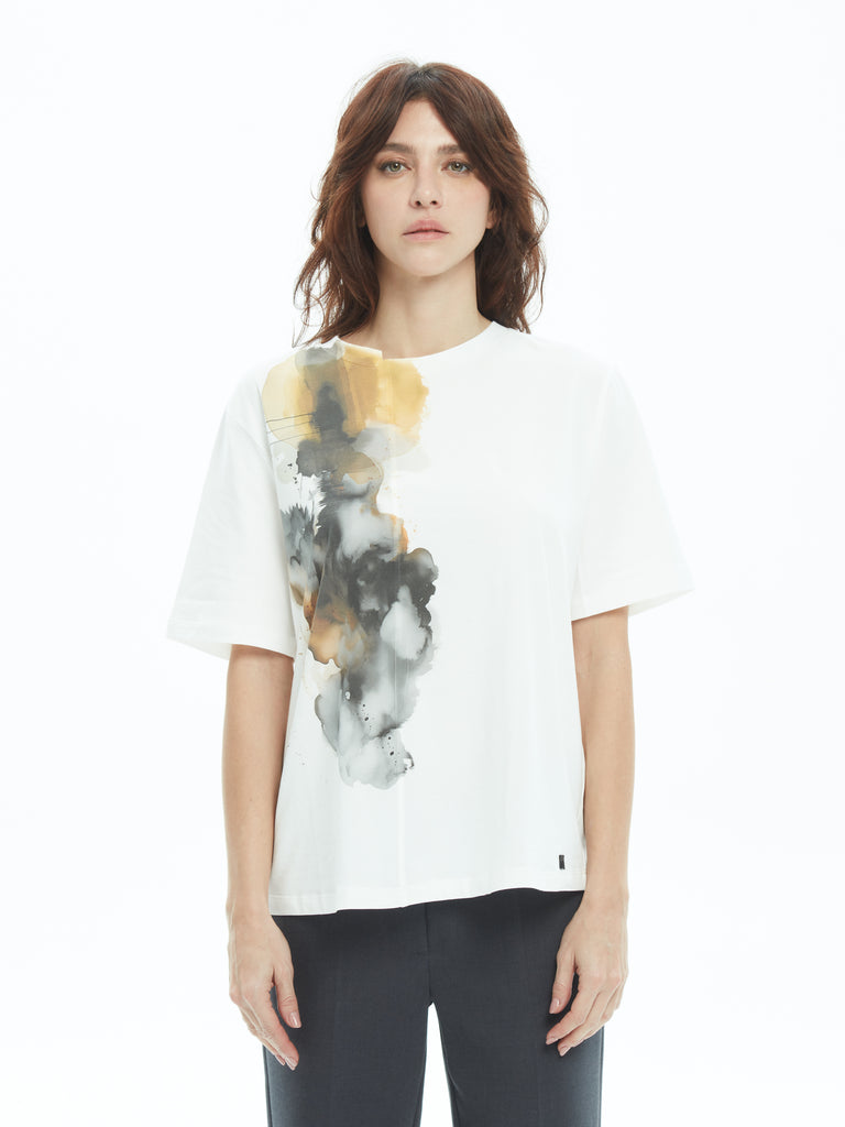 IXOS T-shirt BIANCO