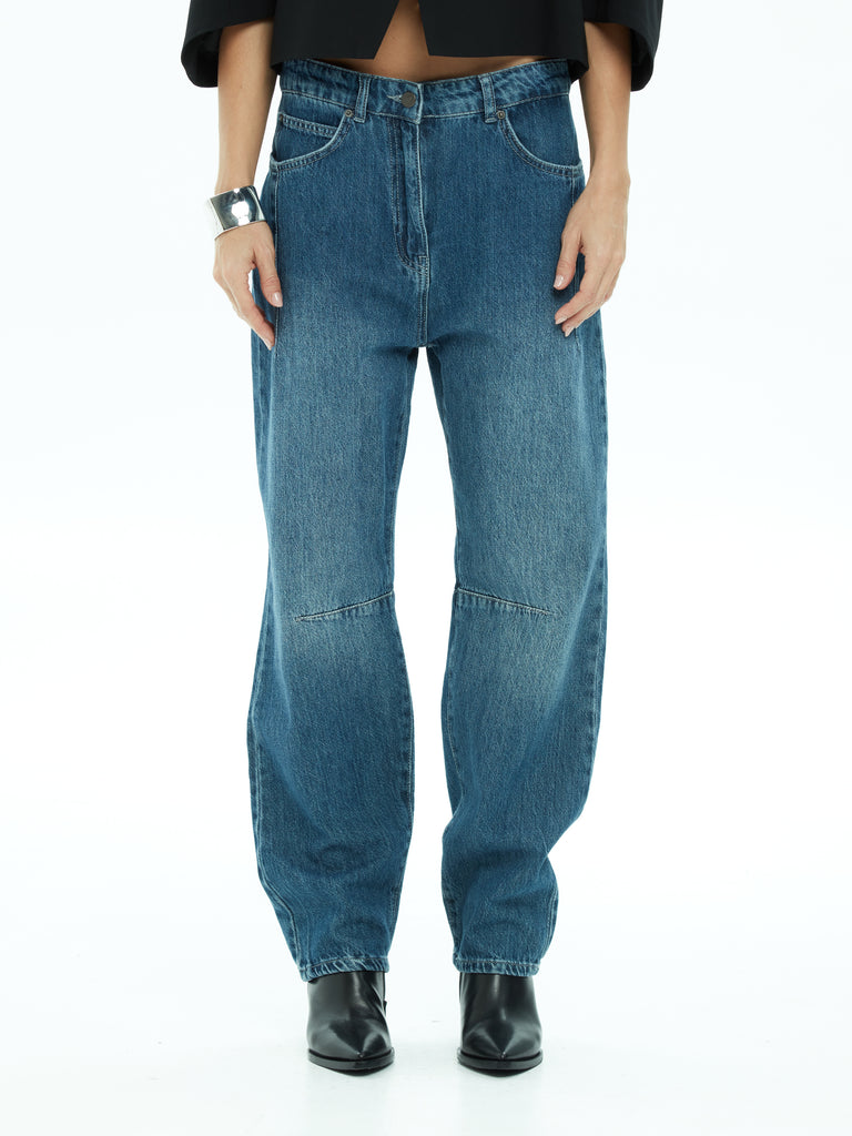 IXOS Jeans Carrot Fit BLU