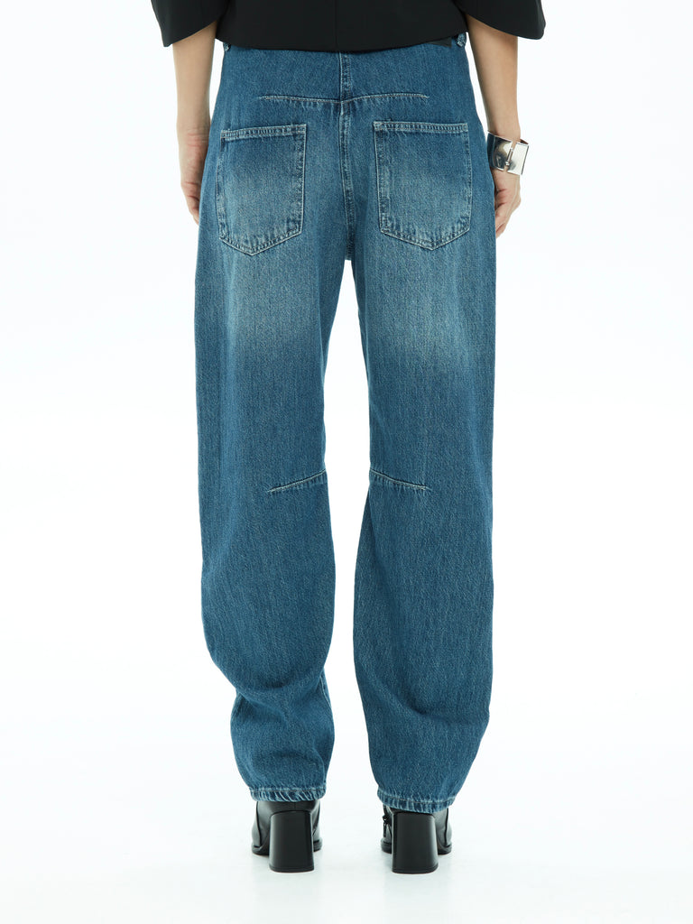 IXOS Jeans Carrot Fit BLU