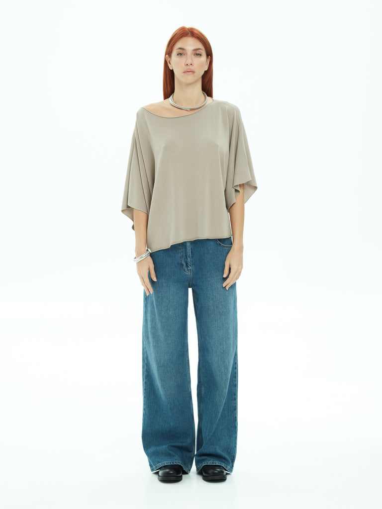 IXOS Jeans Wide Leg BLU