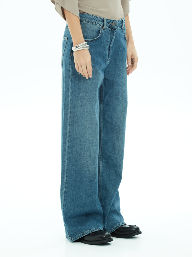 IXOS Jeans Wide Leg BLU