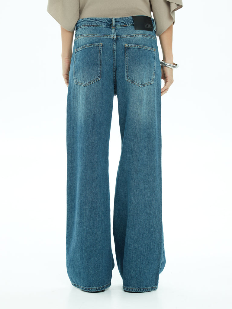 IXOS Jeans Wide Leg BLU