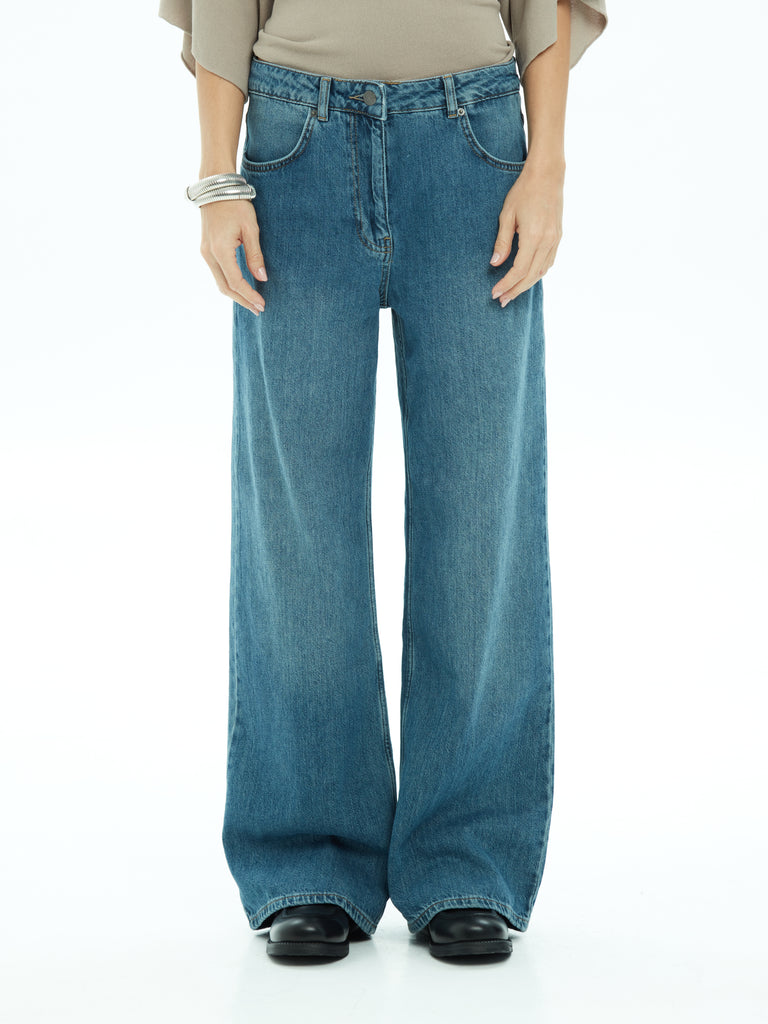 IXOS Jeans Wide Leg BLU