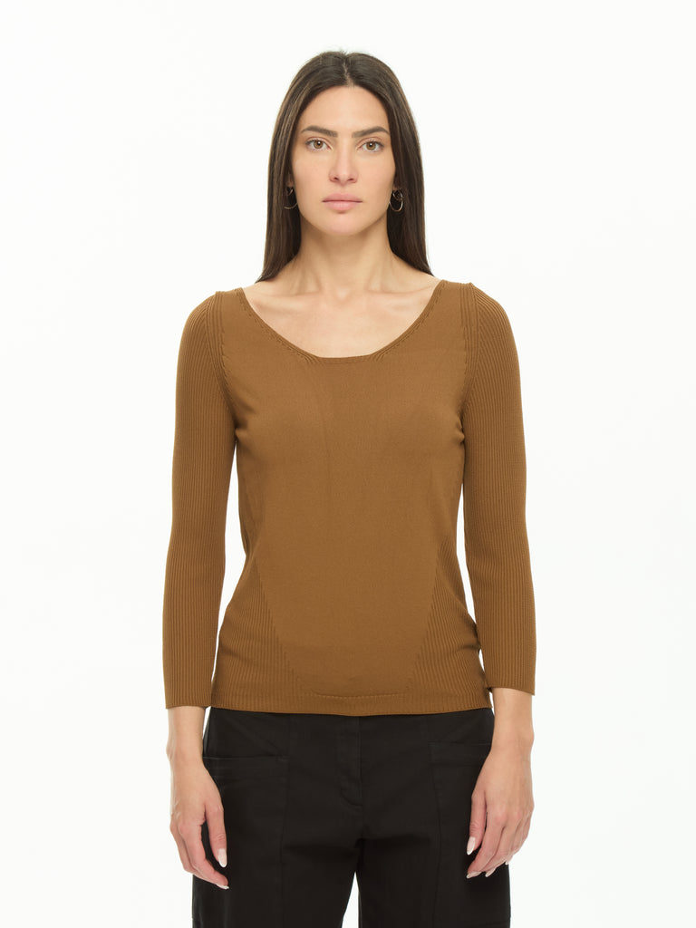 IXOS Maglia MARRONE