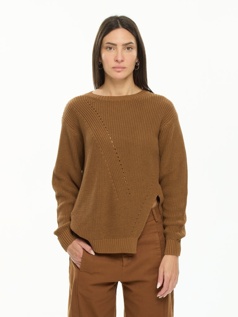 IXOS Maglia MARRONE