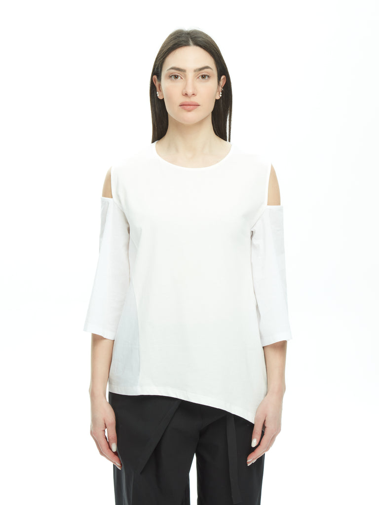 IXOS T-shirt BIANCO