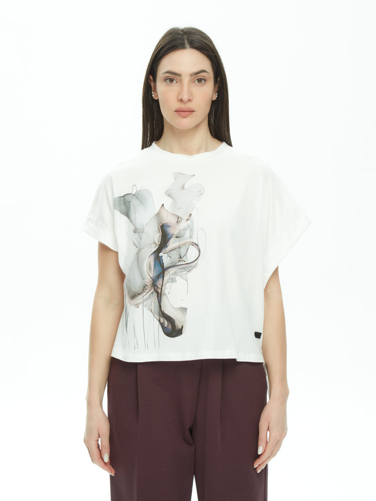 IXOS T-shirt BIANCO