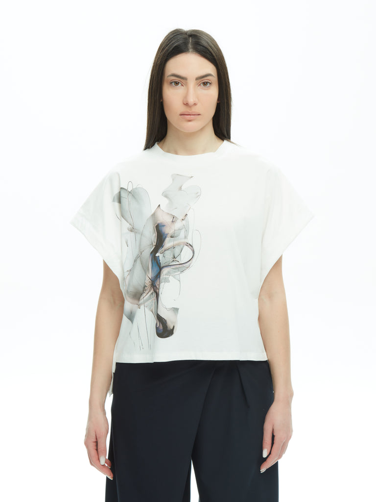 IXOS T-shirt BIANCO