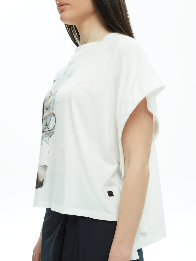 IXOS T-shirt BIANCO