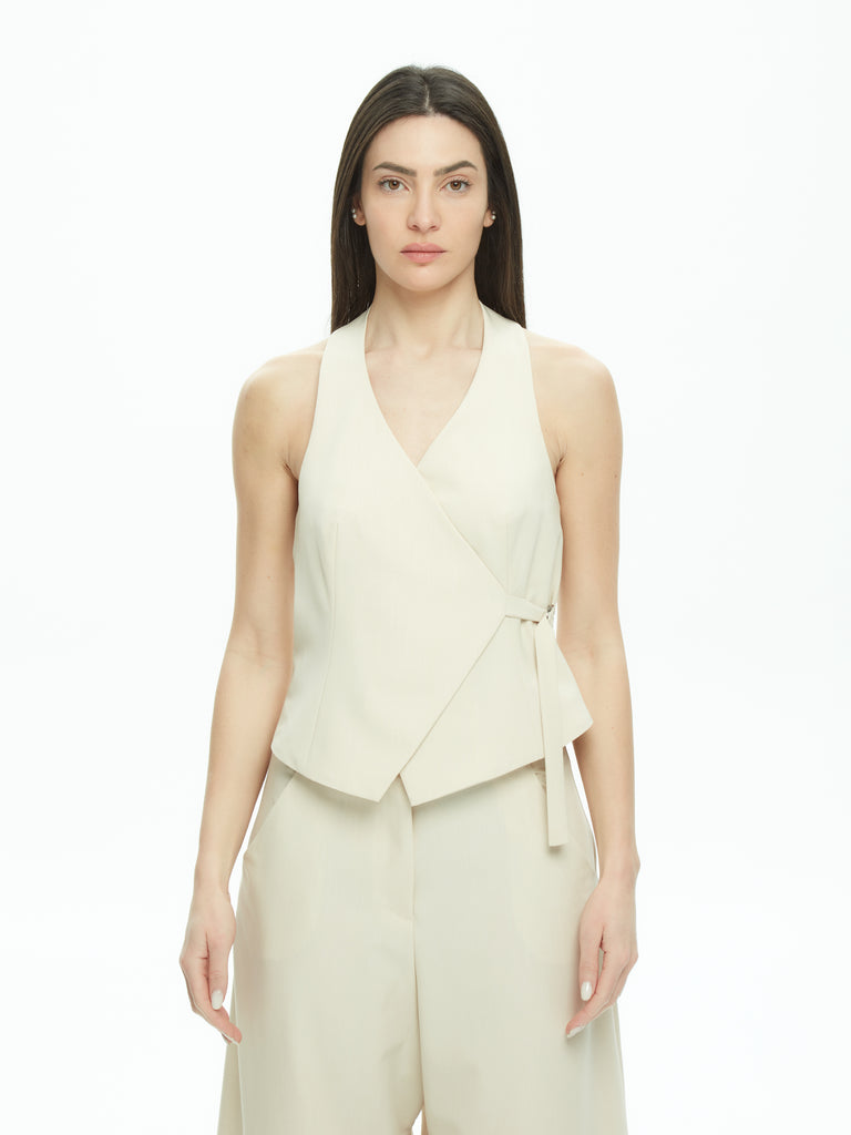 IXOS Gilet BEIGE