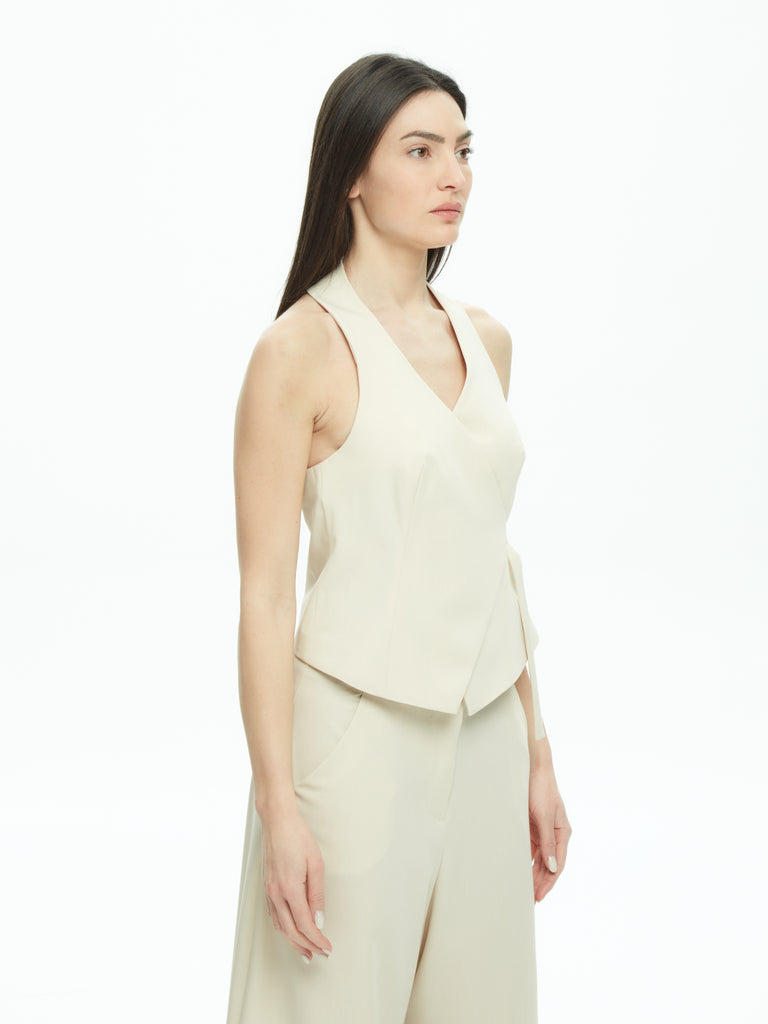 IXOS Gilet BEIGE