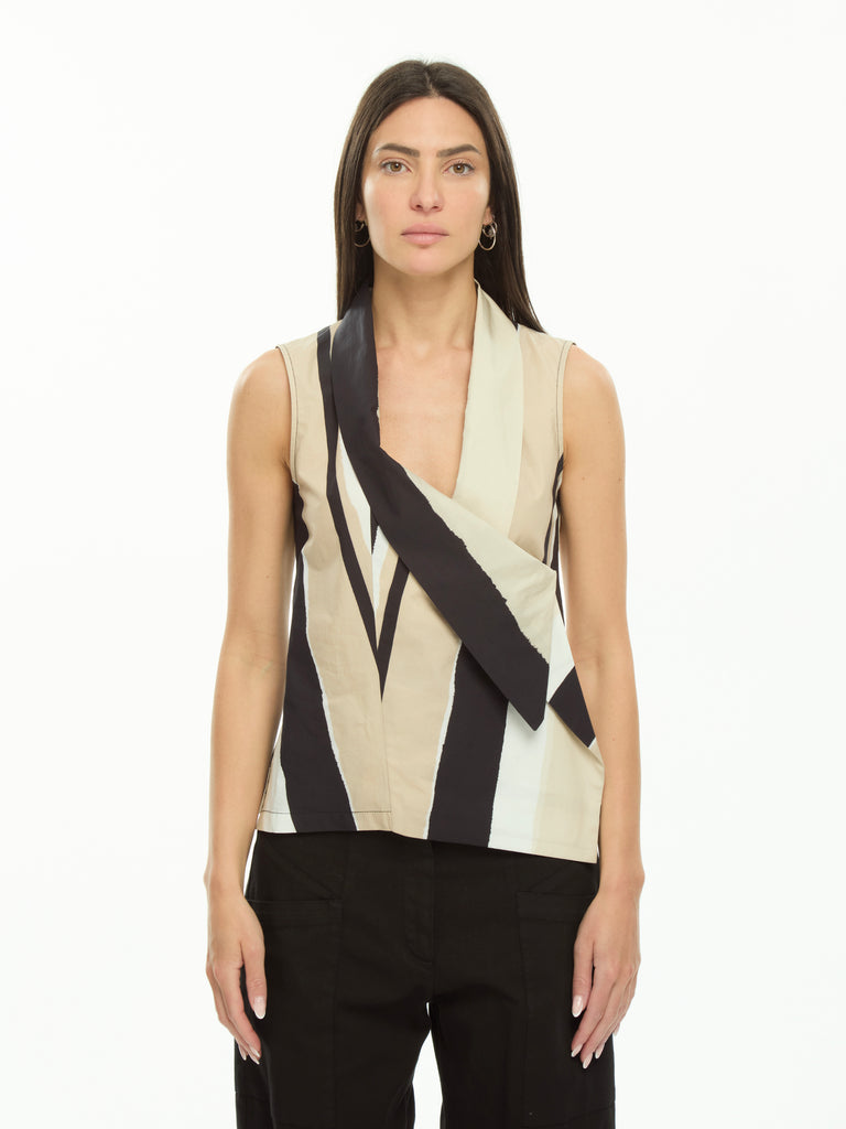 IXOS Gilet MULTICOLOR