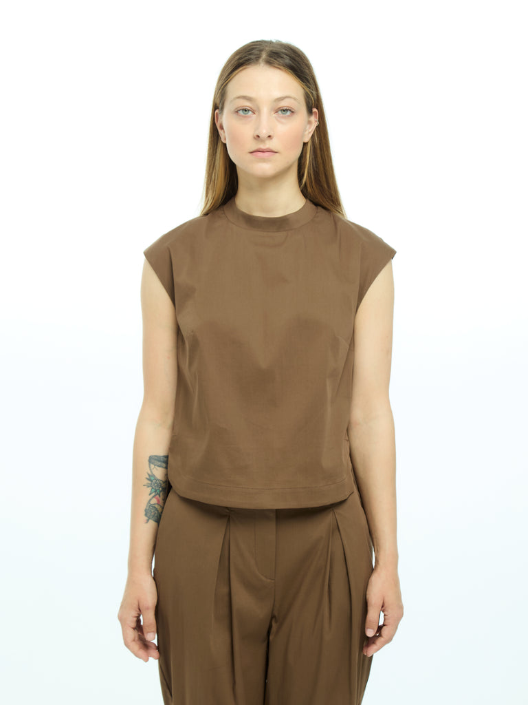 IXOS Gilet MARRONE
