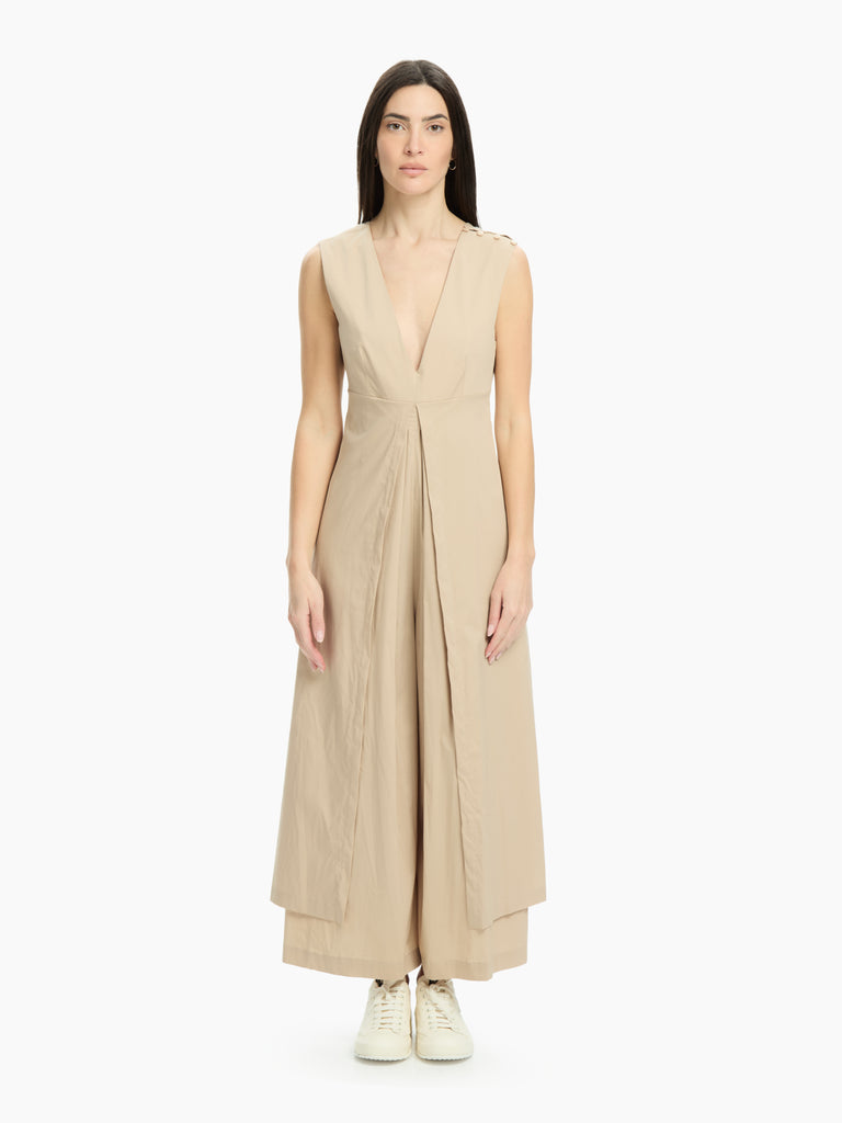 IXOS Tuta smanicata BEIGE