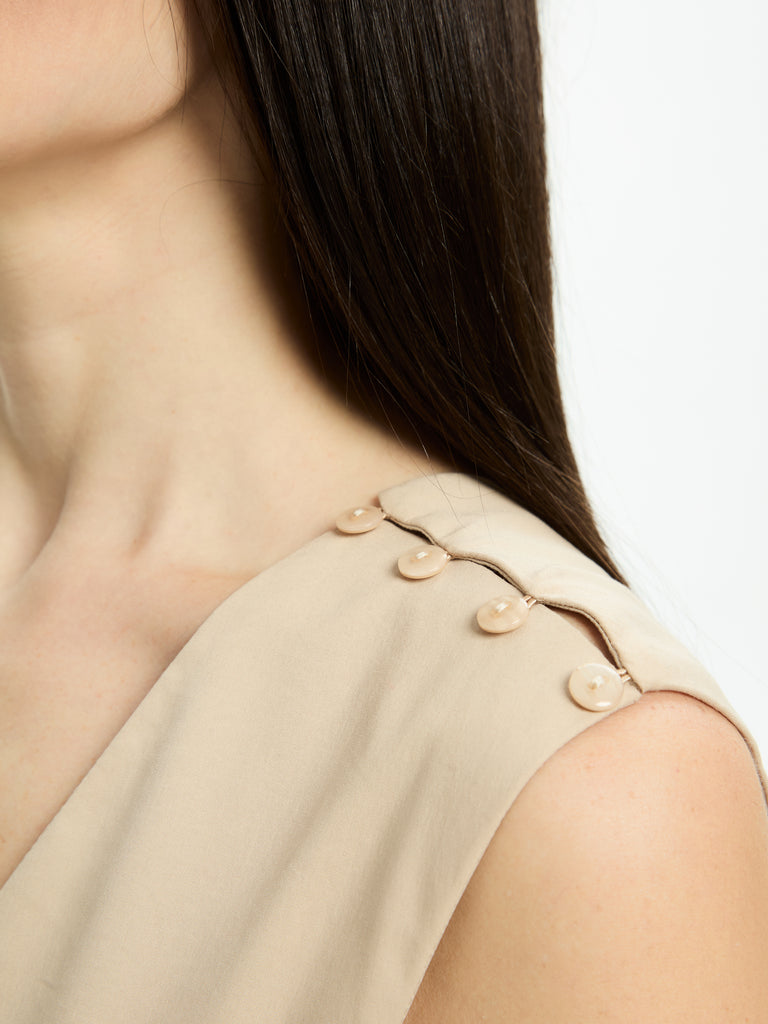 IXOS Tuta smanicata BEIGE