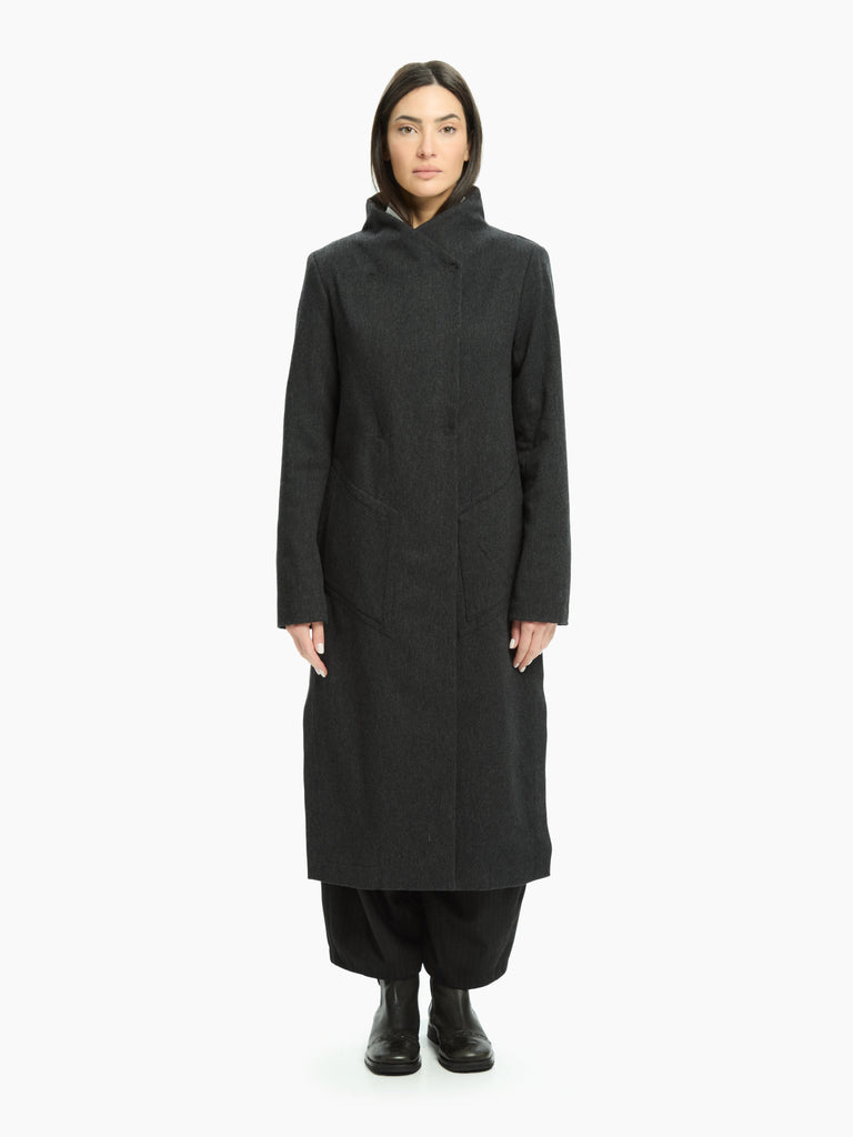 IXOS Capospalla in misto lana  GRIGIO