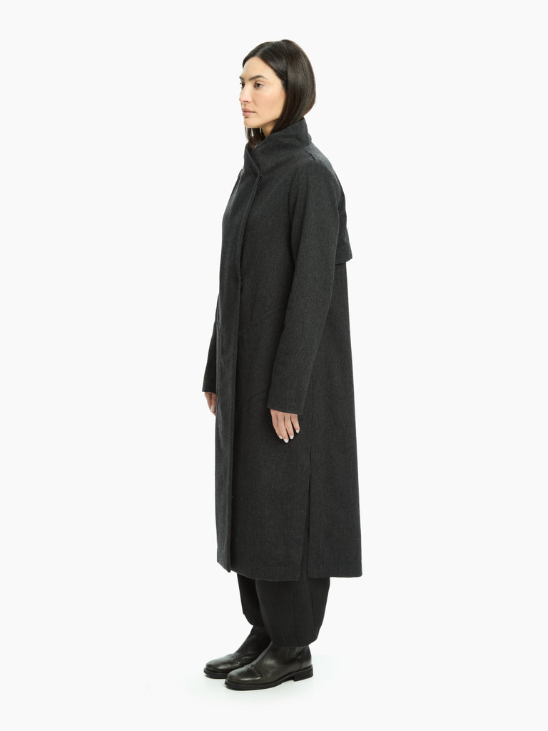 IXOS Capospalla in misto lana  GRIGIO