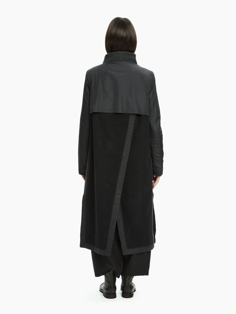 IXOS Capospalla in misto lana  GRIGIO