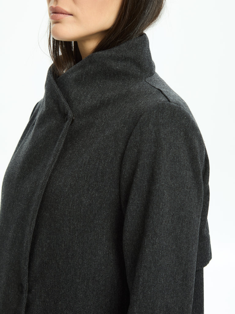 IXOS Capospalla in misto lana  GRIGIO