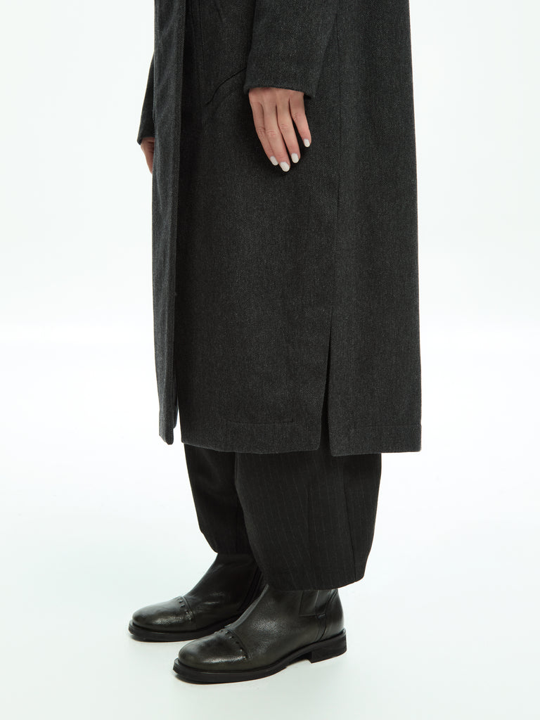 IXOS Capospalla in misto lana  GRIGIO