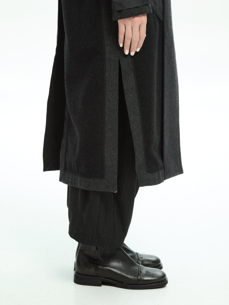 IXOS Capospalla in misto lana  GRIGIO