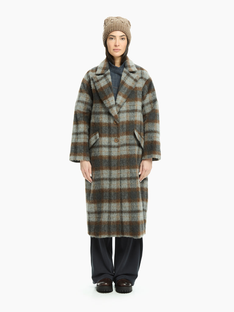 IXOS Cappotto in misto lana GRIGIO