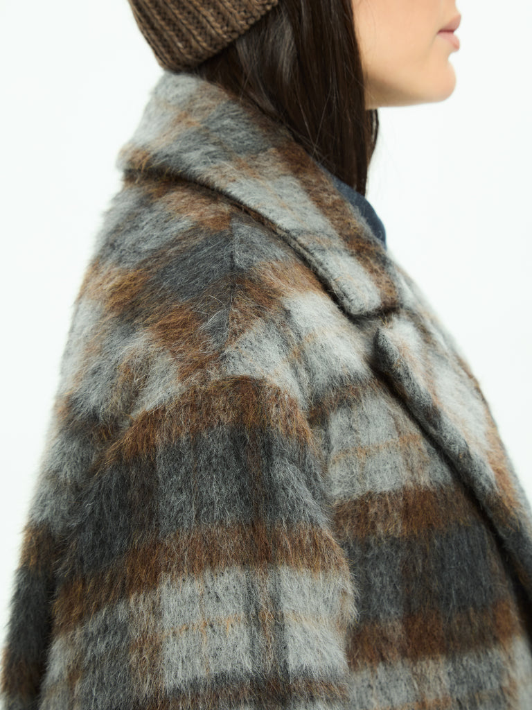 IXOS Cappotto in misto lana GRIGIO