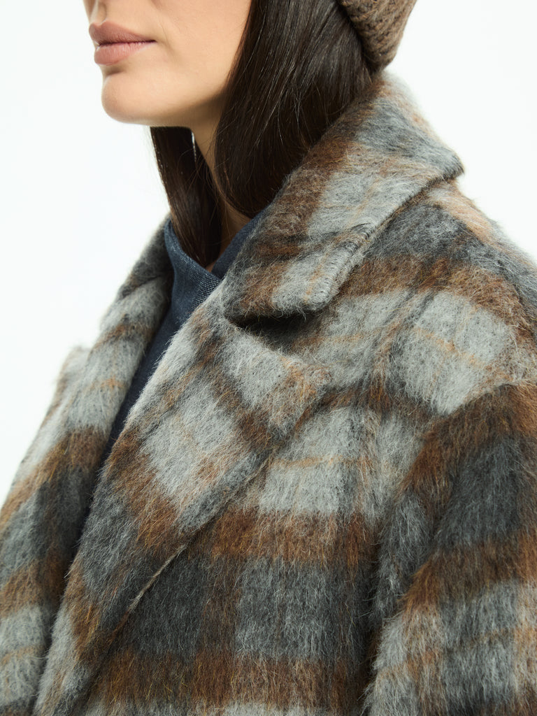 IXOS Cappotto in misto lana GRIGIO