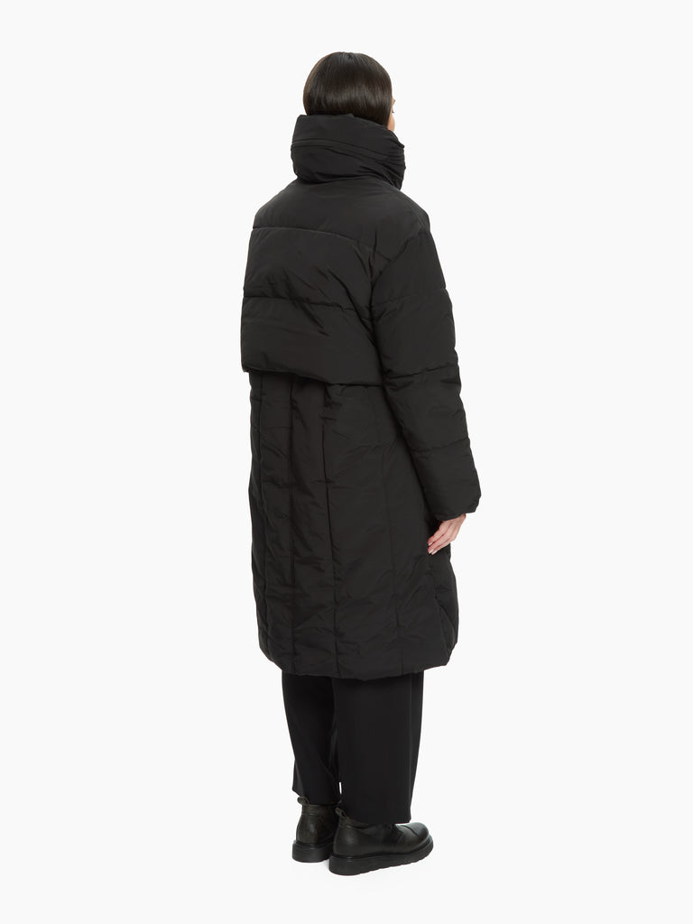 IXOS Piumino lungo  NERO