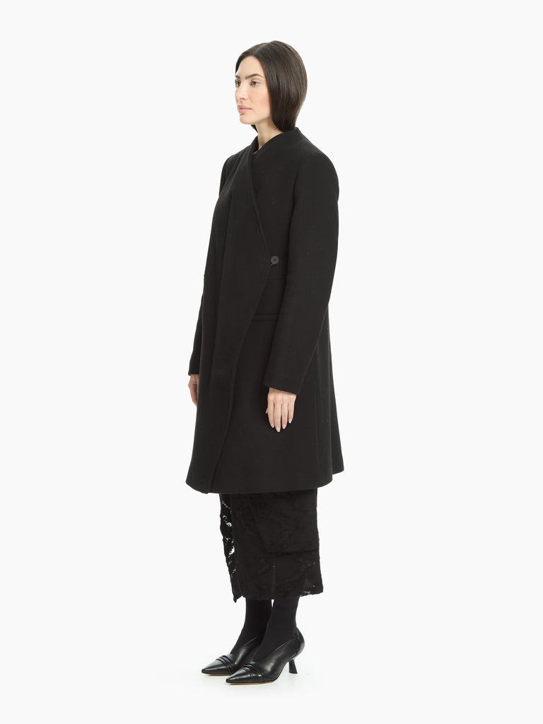 IXOS Cappotto con chiusura incrociata NERO