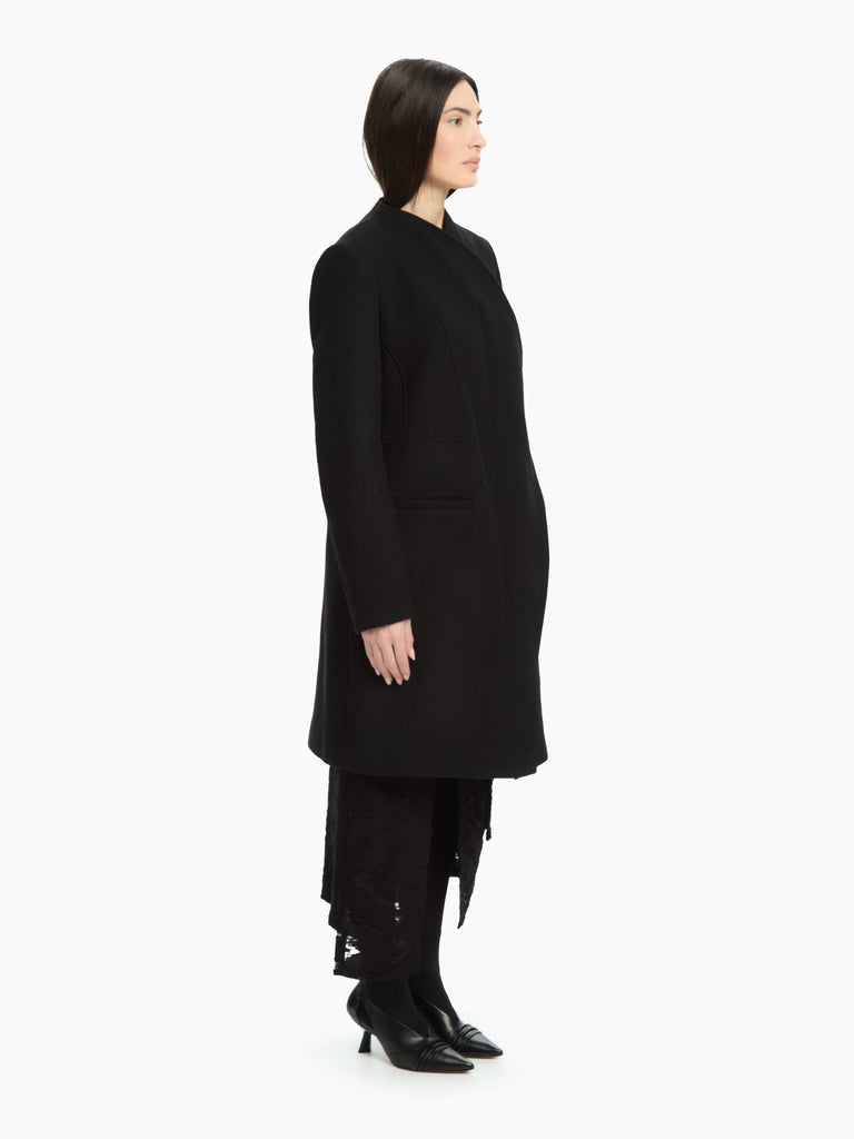 IXOS Cappotto con chiusura incrociata NERO